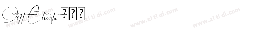 Qitt Chesta字体转换